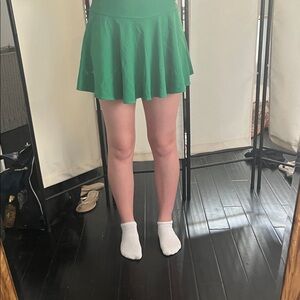 Green Women's Skirt